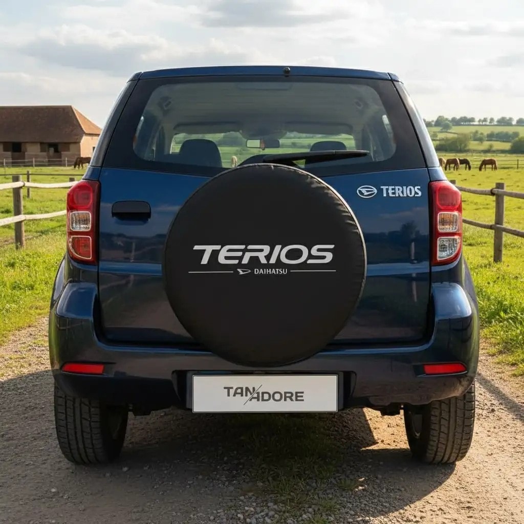 Terios Spare Wheel Tire Cover